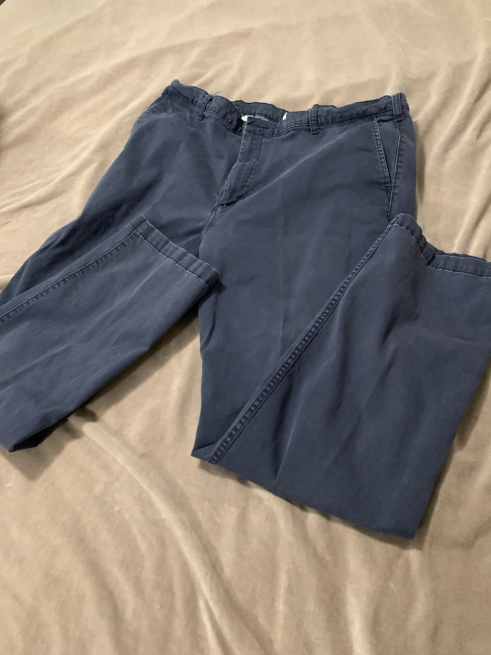 Dockers Men's Navy Chino Pants - Classic Straight Fit